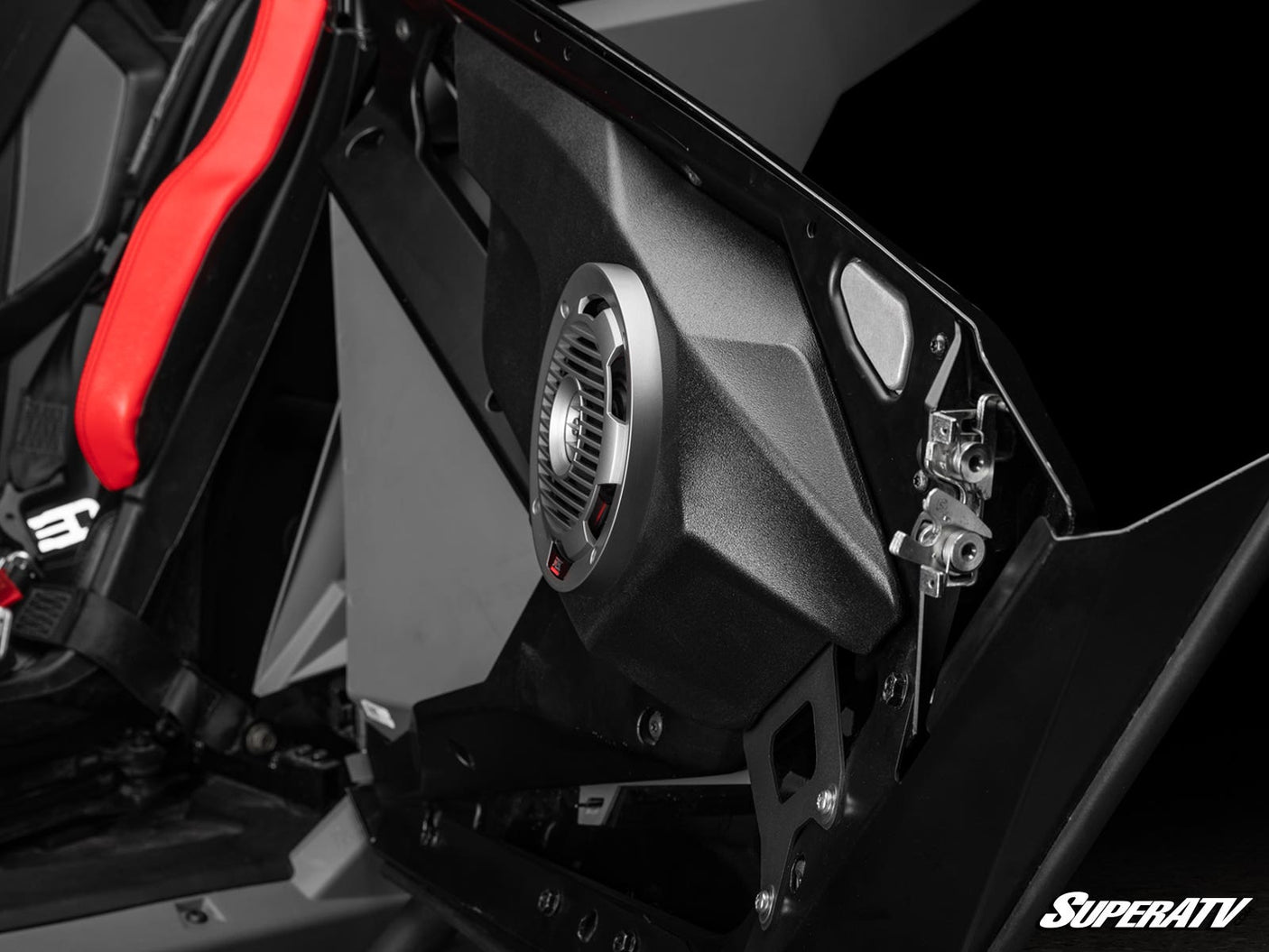 Photo of SuperATV Metra 6.5" Speaker Door Pods for Polaris RZR Turbo R by SuperATV - Premium Audio for UTVs / Side by Sides