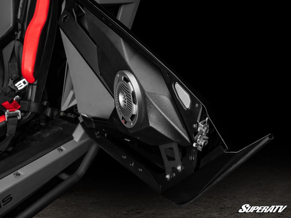 Photo of SuperATV Metra 6.5" Speaker Door Pods for Polaris RZR Turbo R by SuperATV - Premium Audio for UTVs / Side by Sides