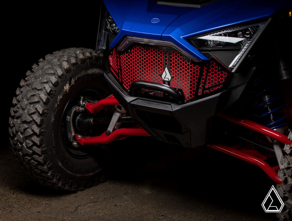 Assault Industries Polaris RZR Pro R Hellfire Front Grille - Black