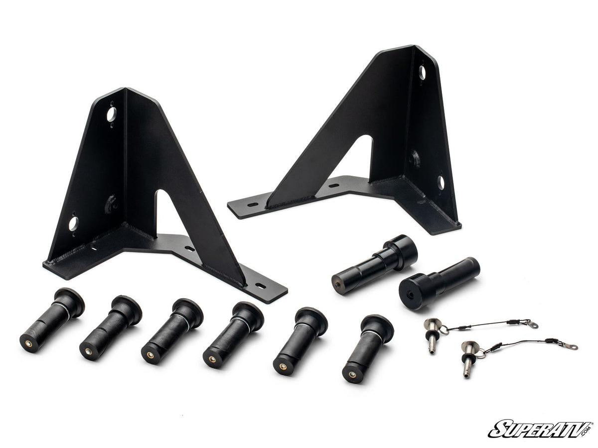 Photo of SuperATV Polaris Ranger XP Kinetic Headache Cargo Rack by SuperATV - Premium Mounts for UTVs / Side by Sides