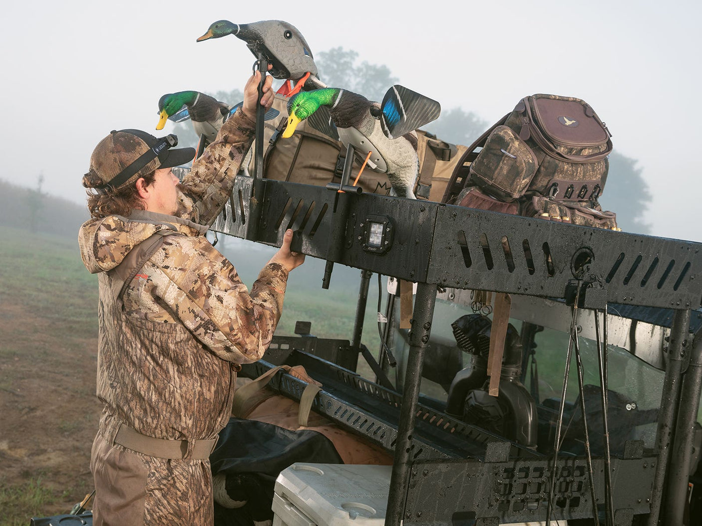 Photo of SuperATV Polaris Ranger XP 900 Outfitter Bed Rack by SuperATV - Premium Storage for UTVs / Side by Sides
