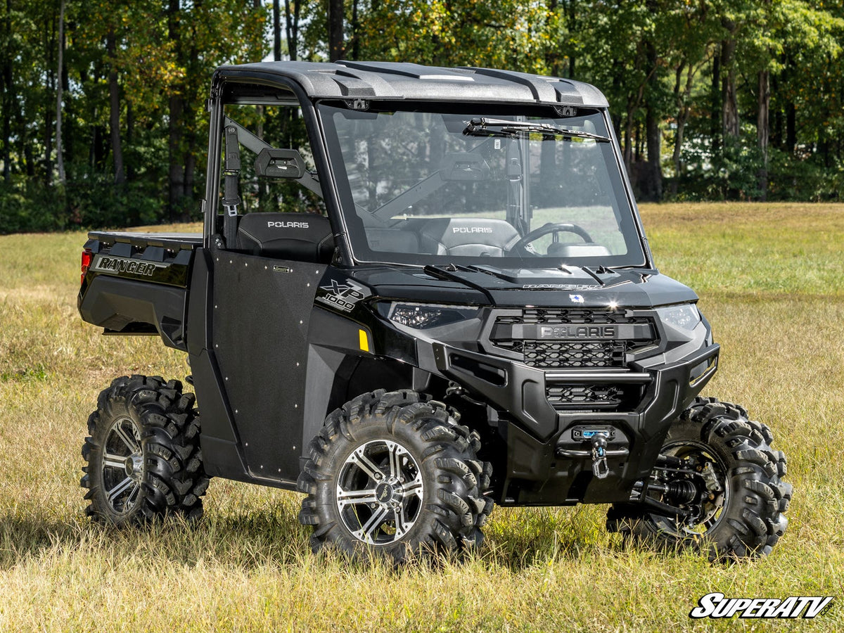 Polaris Ranger 1000 MaxDrive Power Flip Glass Windshield - With Wiper