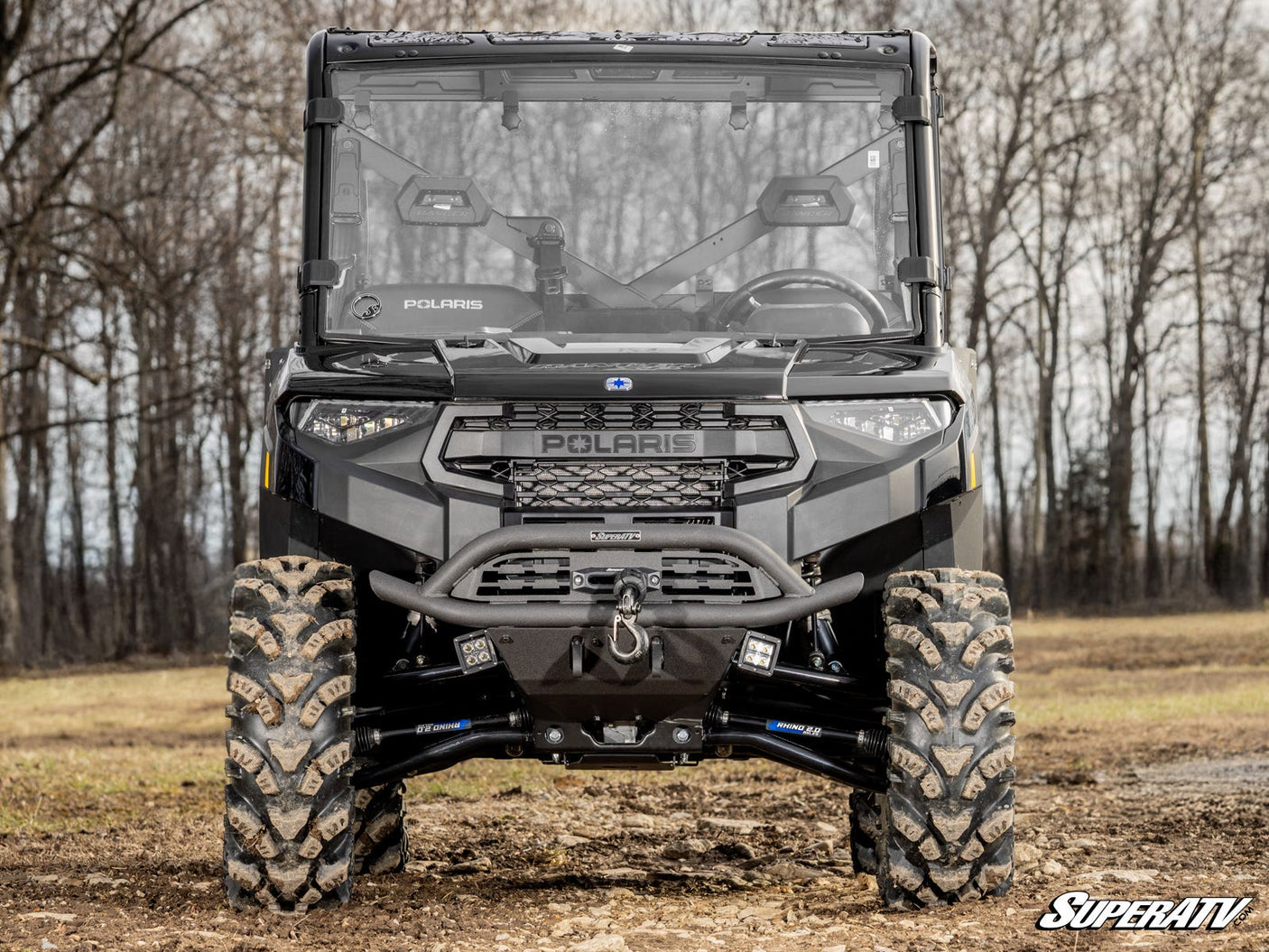 Polaris Ranger XP 1000 Winch-Ready Low-Profile Front Bumper