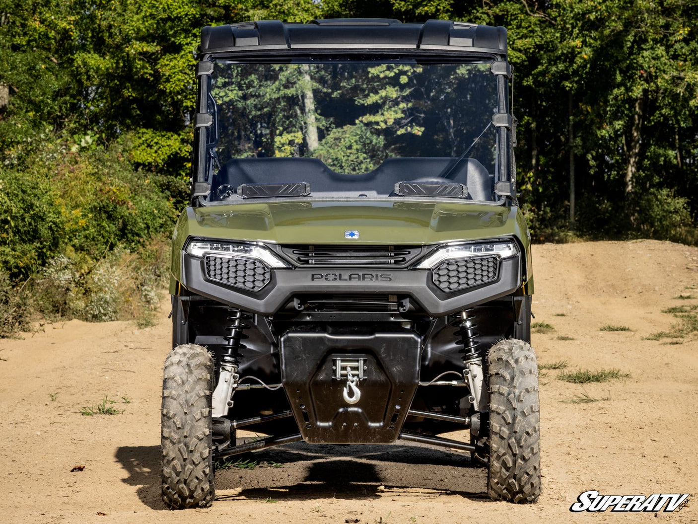 Polaris Ranger 500 Vented Full Windshield