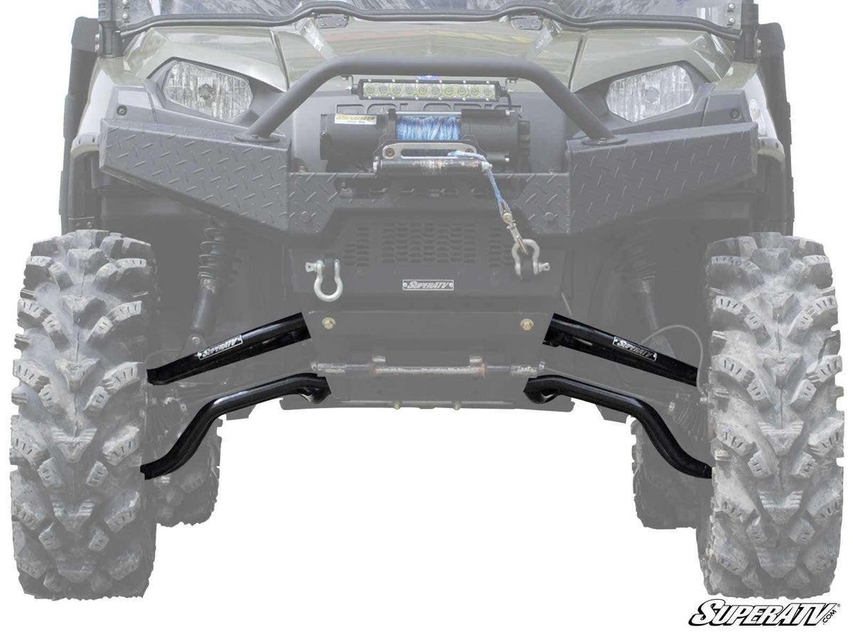 Photo of SuperATV Polaris Ranger 900 Diesel High Clearance 1" Forward Offset A Arms by SuperATV - Premium A-Arms & Control Arms for UTVs / Side by Sides