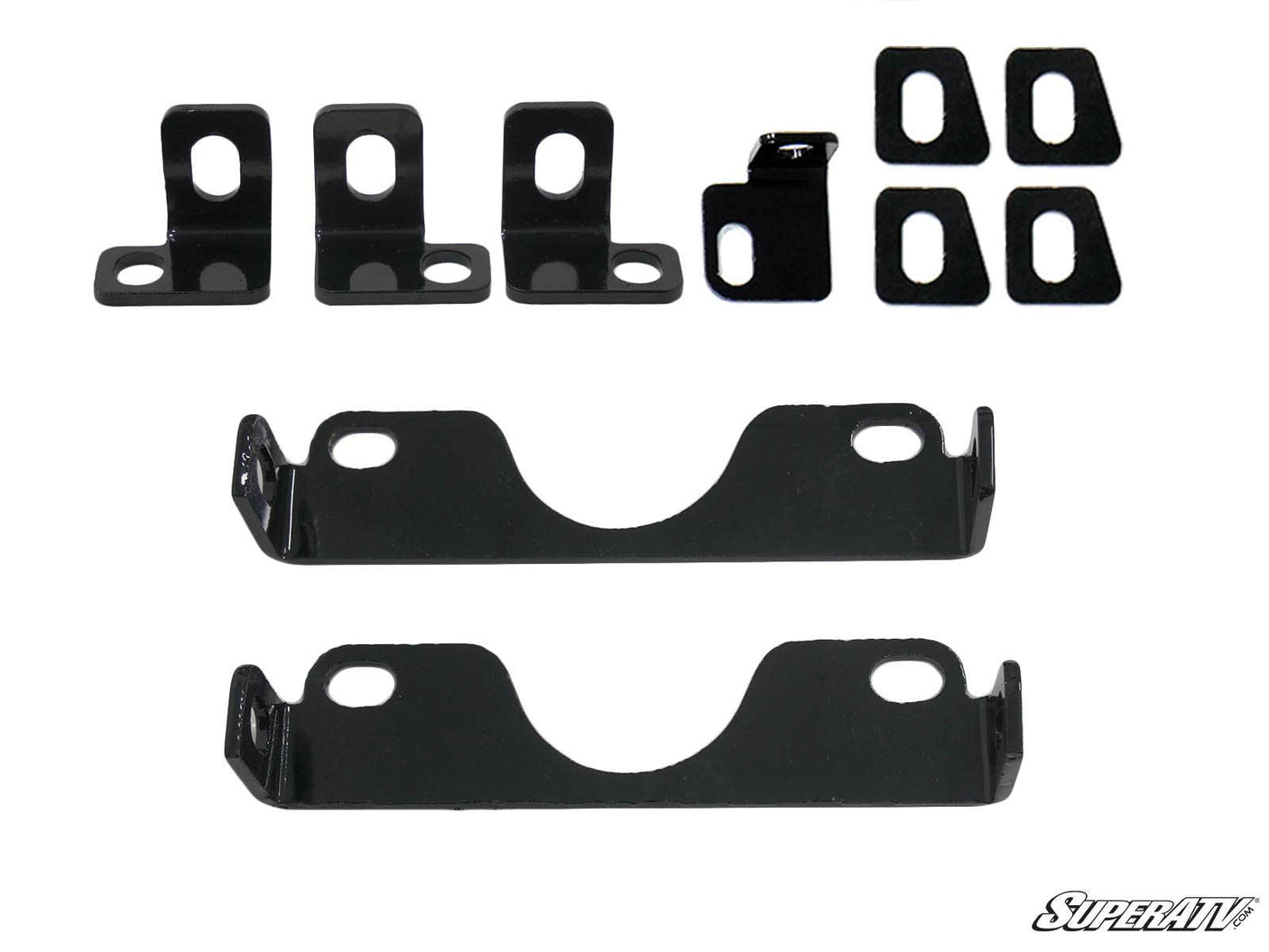 Photo of SuperATV Polaris Ranger 1000 Frame Stiffener / Gusset Kit by SuperATV - Premium Frame Stiffeners for UTVs / Side by Sides