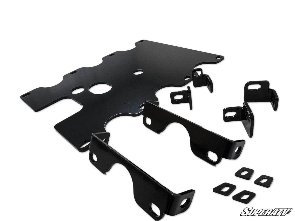 Photo of SuperATV Polaris Ranger 1000 Frame Stiffener / Gusset Kit by SuperATV - Premium Frame Stiffeners for UTVs / Side by Sides