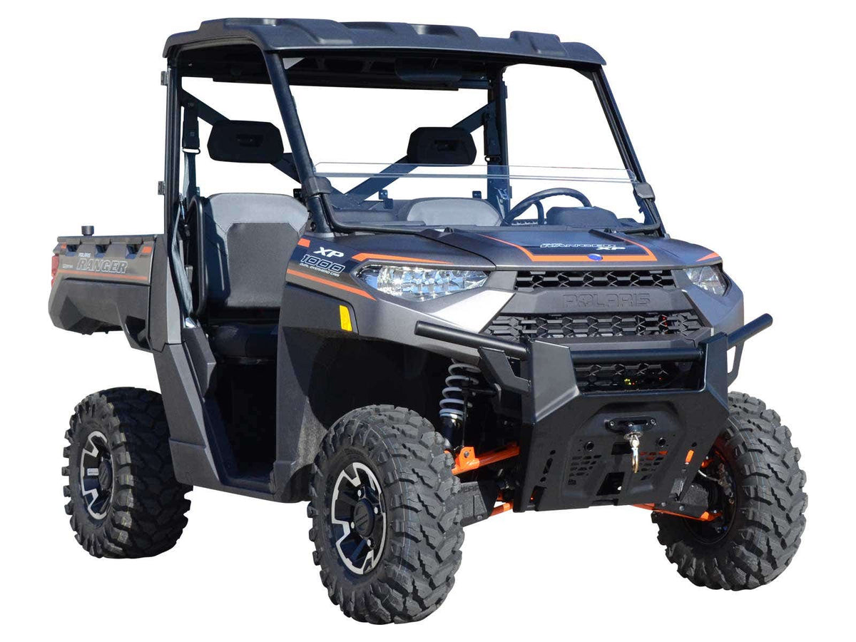 Photo of SuperATV Polaris Ranger Kinetic Half Windshield by SuperATV - Premium Windshields for UTVs / Side by Sides