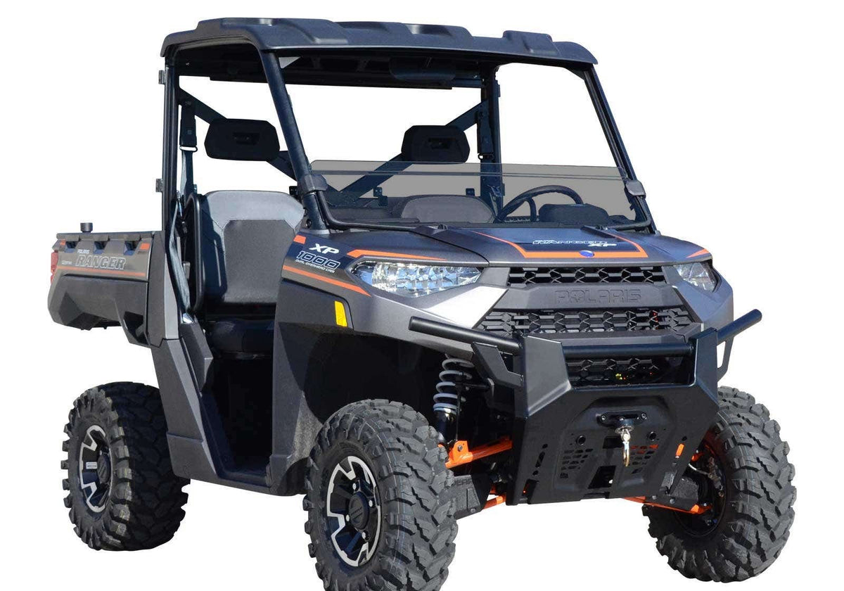Polaris Ranger Full Size 900 Half Windshield - Dark Tint
