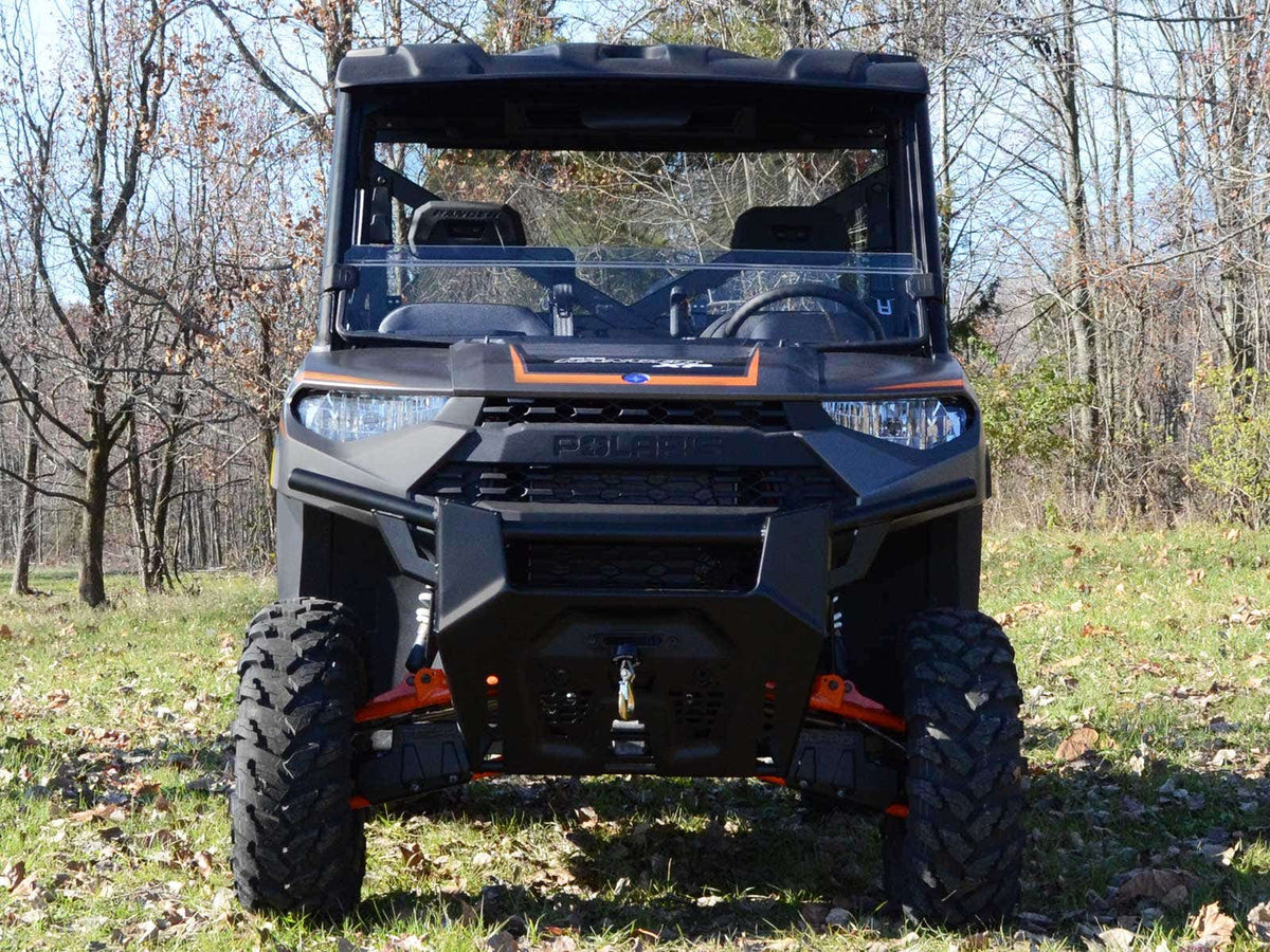 Photo of SuperATV Polaris Ranger Kinetic Half Windshield by SuperATV - Premium Windshields for UTVs / Side by Sides