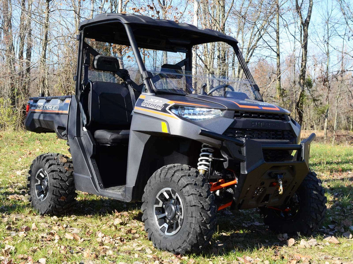 Photo of SuperATV Polaris Ranger Kinetic Half Windshield by SuperATV - Premium Windshields for UTVs / Side by Sides