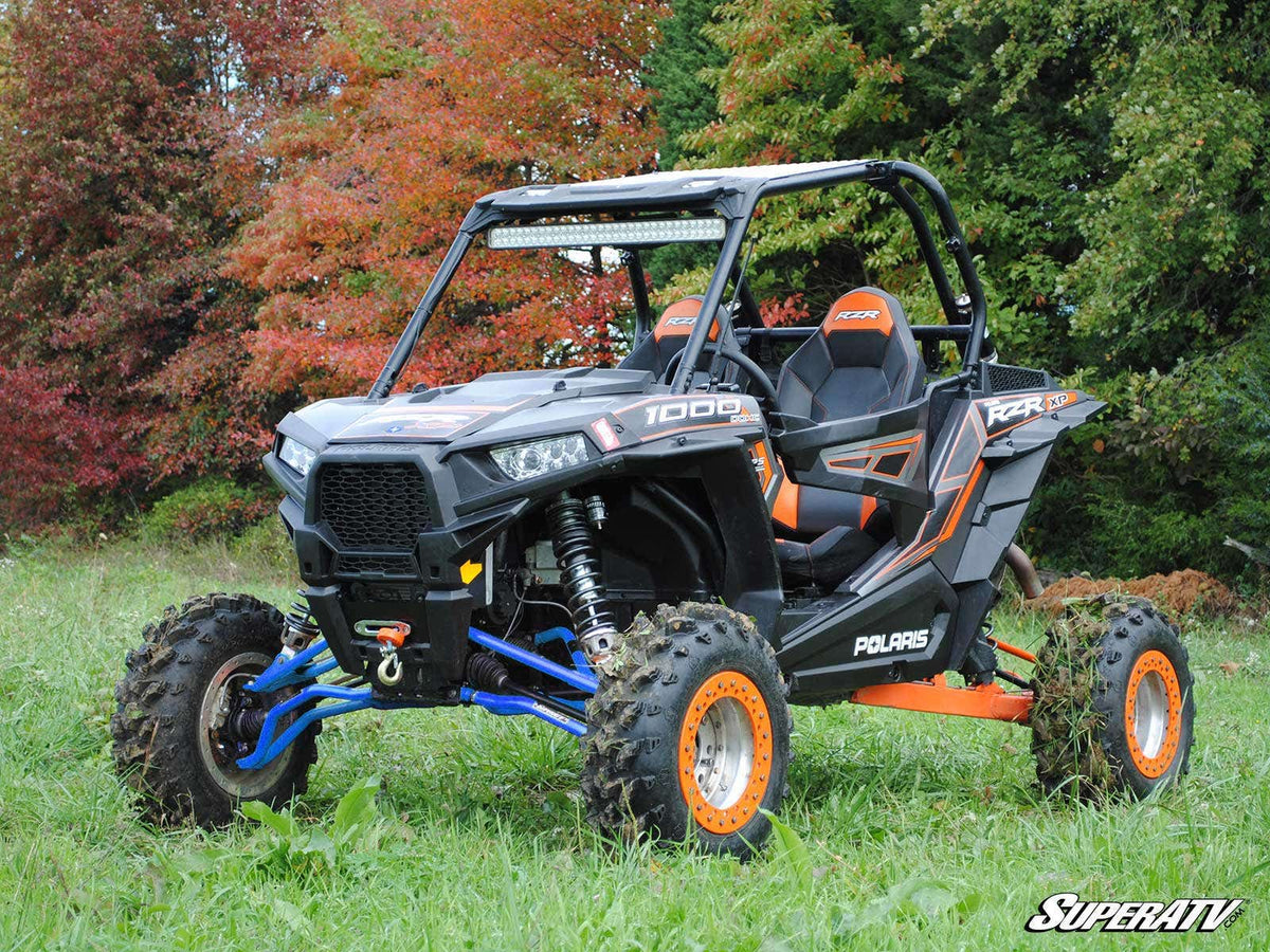 Polaris RZR 1000 High Clearance A-Arms - Upper & Lower - Pre-Installed Bushings and Ball Joints