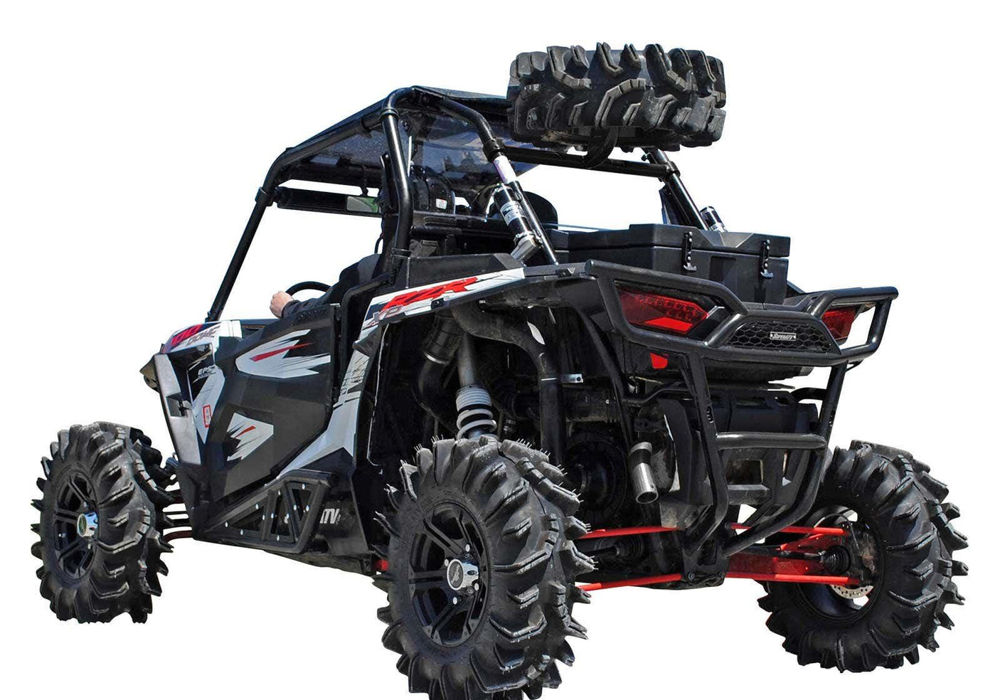 Polaris RZR XP 1000 Spare Tire Carrier