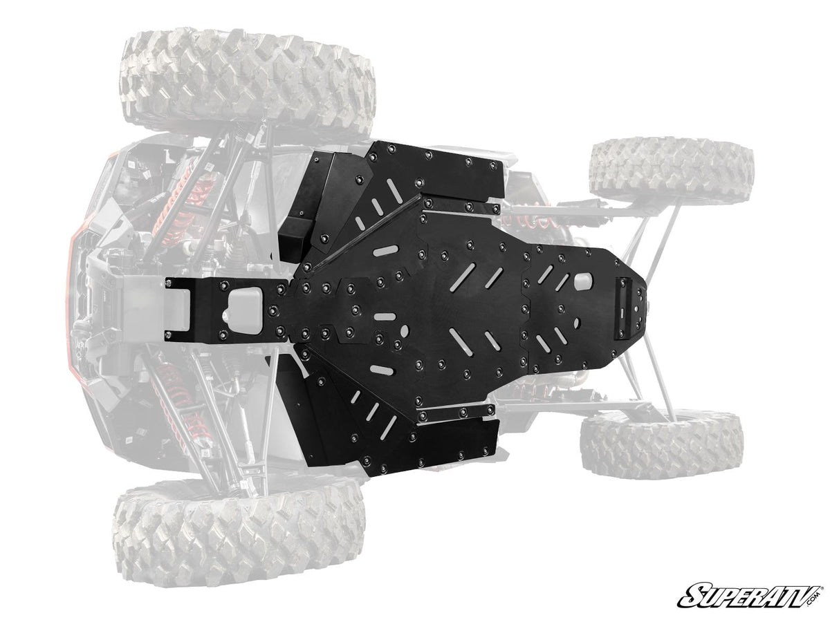 Photo of SuperATV Polaris RZR XP Full Skid Plate by SuperATV - Premium Skid Plates & Guards for UTVs / Side by Sides