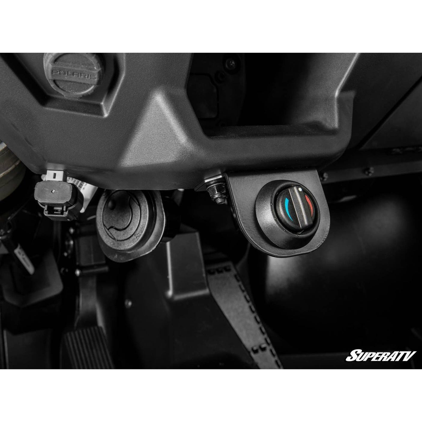 Photo of Polaris RZR XP Turbo In-Dash Heater by SuperATV - Premium Heaters for UTVs / Side by Sides