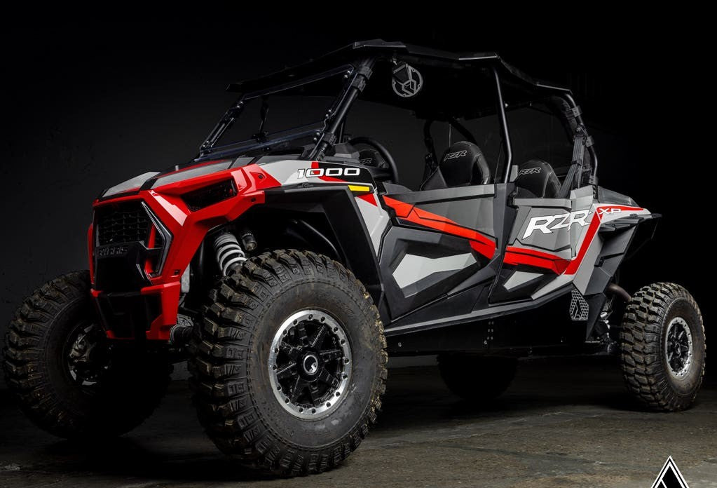 Assault Industries Polaris RZR XP 4 Turbo Rock Sliders