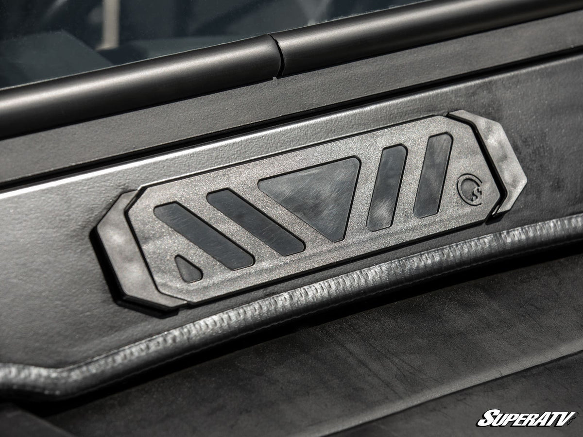 Photo of SuperATV Polaris RZR S 1000 Flip Down Glass Windshield by SuperATV - Premium Windshields for UTVs / Side by Sides