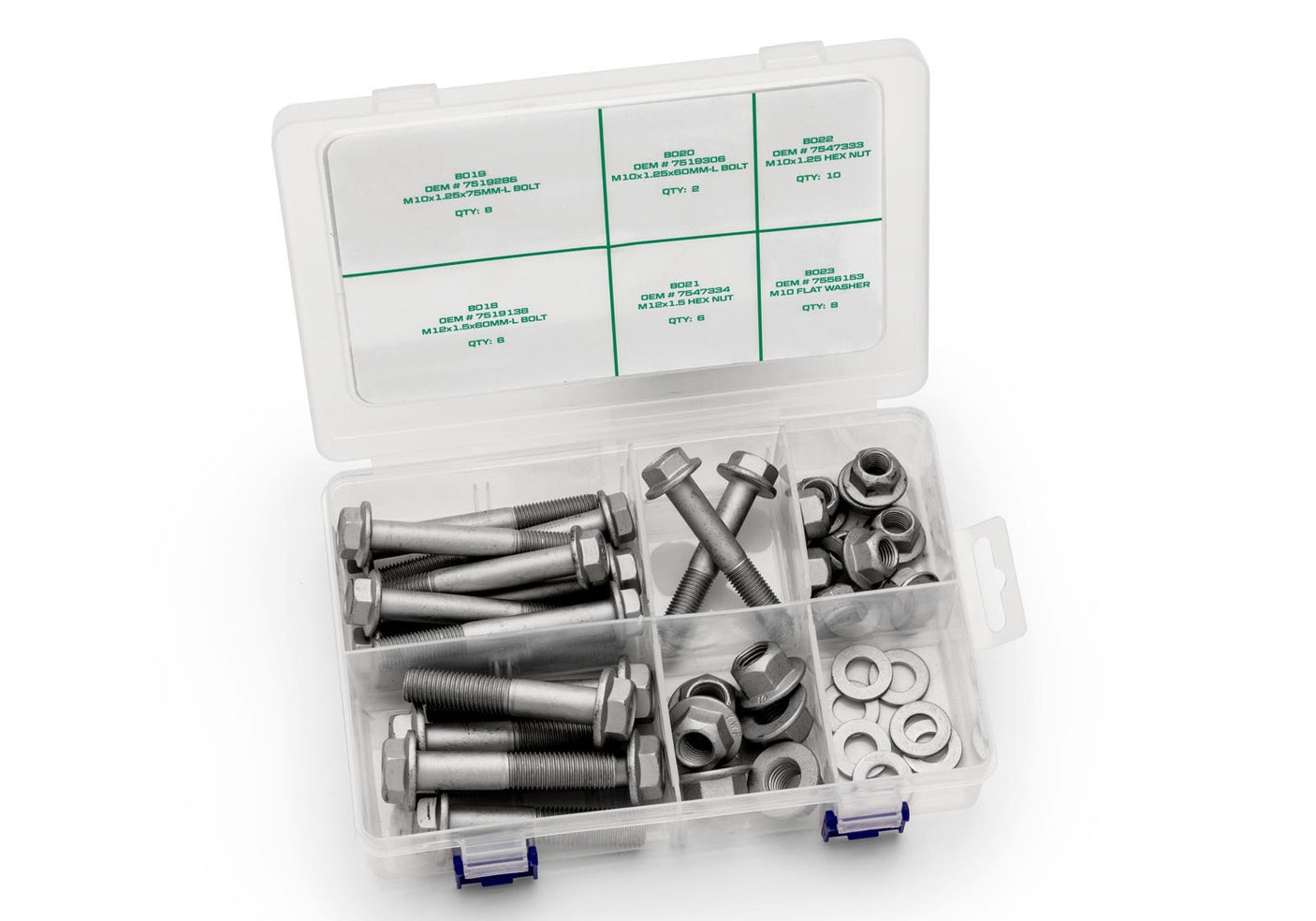 Up & Running Polaris RZR XP Turbo Suspension Bolt Kit