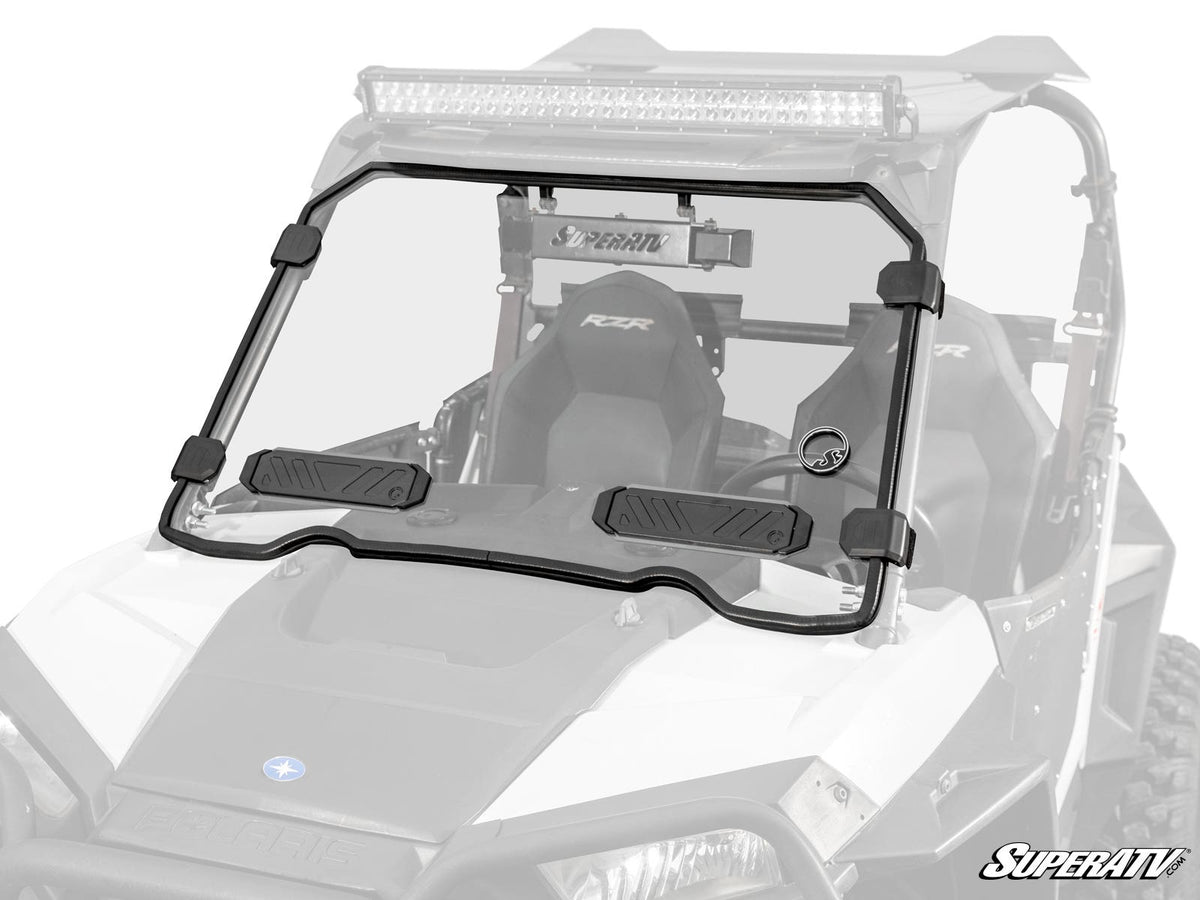 Photo of SuperATV Polaris RZR 900 Vented Full WindshieldScratch Resistant by SuperATV - Premium for UTVs / Side by Sides