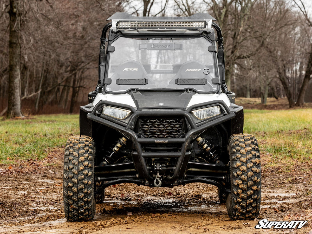 Photo of SuperATV Polaris RZR 900 Vented Full Windshield—Scratch Resistant by SuperATV - Premium Windshields for UTVs / Side by Sides