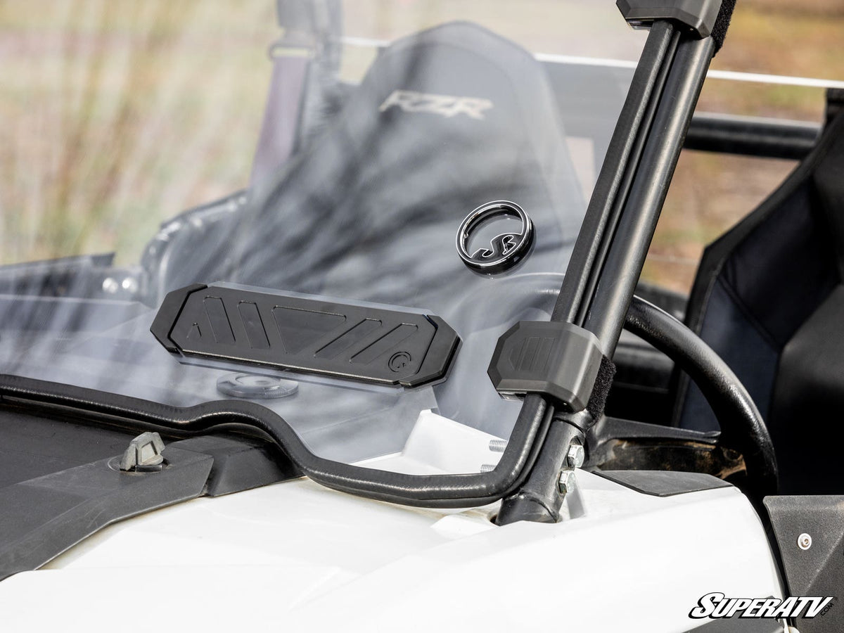 Photo of SuperATV Polaris RZR 900 Vented Full Windshield—Scratch Resistant by SuperATV - Premium Windshields for UTVs / Side by Sides