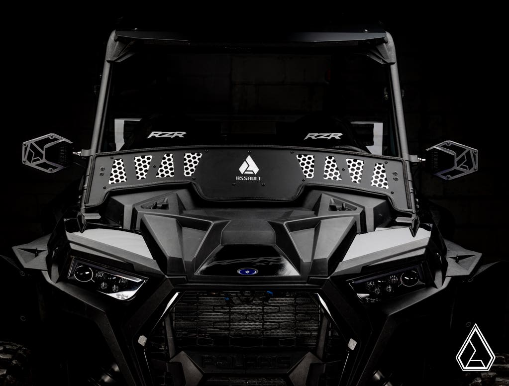 Assault Industries Polaris RZR XP 1000 Windscreen