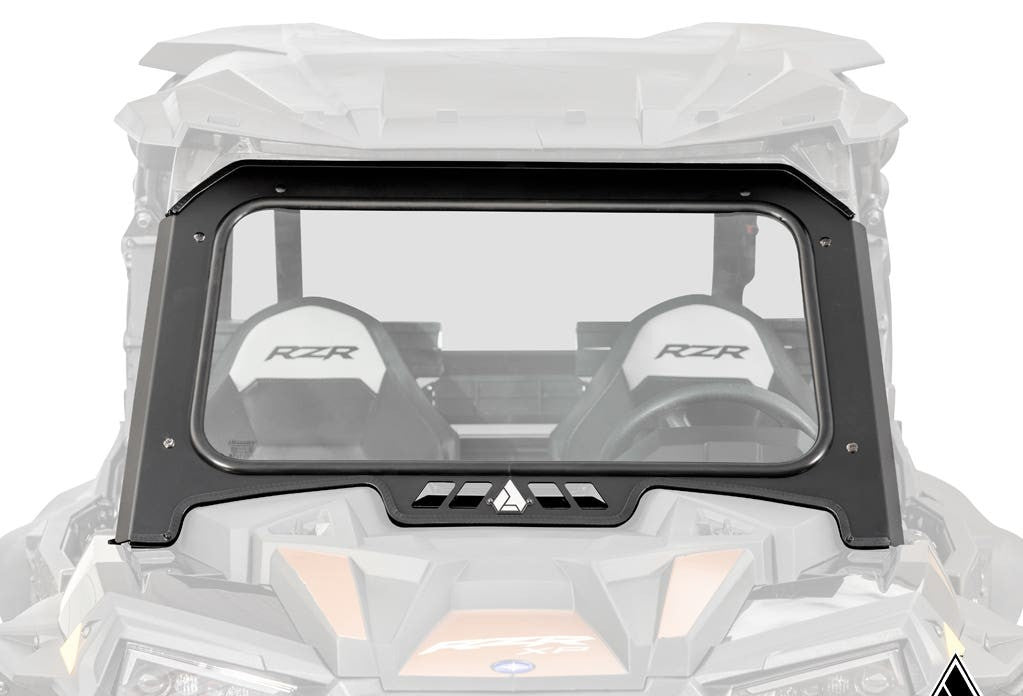 Assault Industries Polaris RZR XP Turbo Glass Windshield