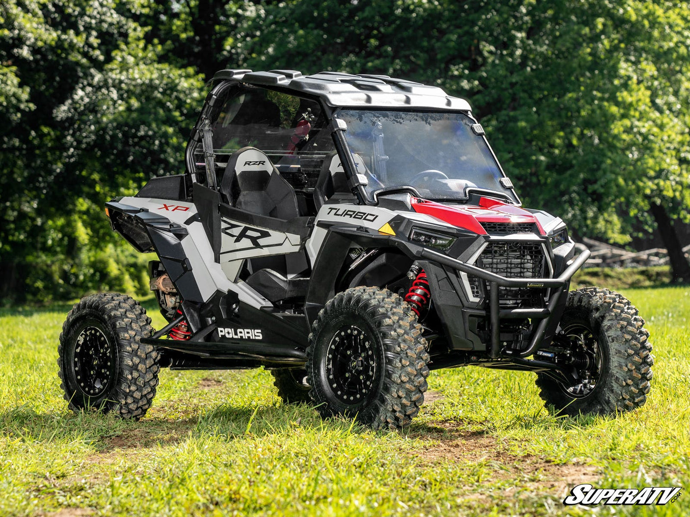 Polaris RZR XP Turbo Atlas Pro Heim Joint 1.5in. Forward Offset A-Arms