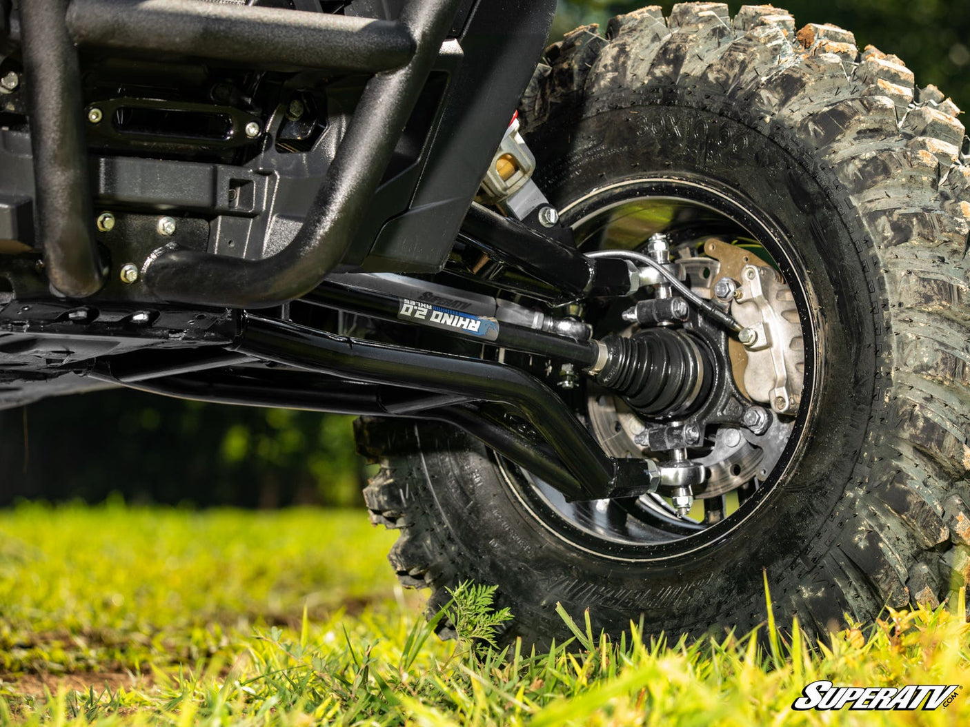 Polaris RZR XP Turbo Atlas Pro Heim Joint 1.5in. Forward Offset A-Arms