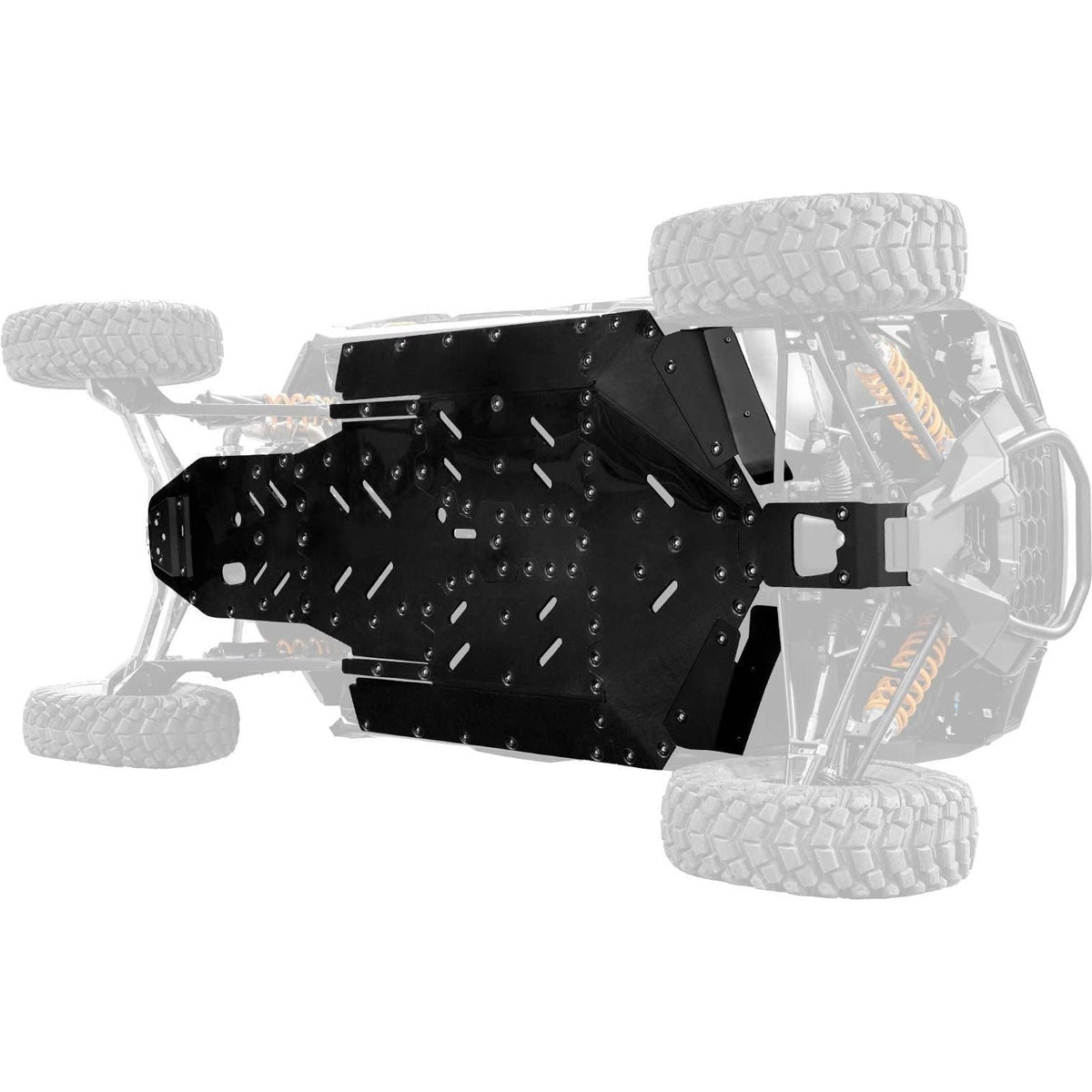 Photo of Polaris RZR XP 4 1000 (2024+) Full Skid Plate by SuperATV - Premium Skid Plates & Guards for UTVs / Side by Sides
