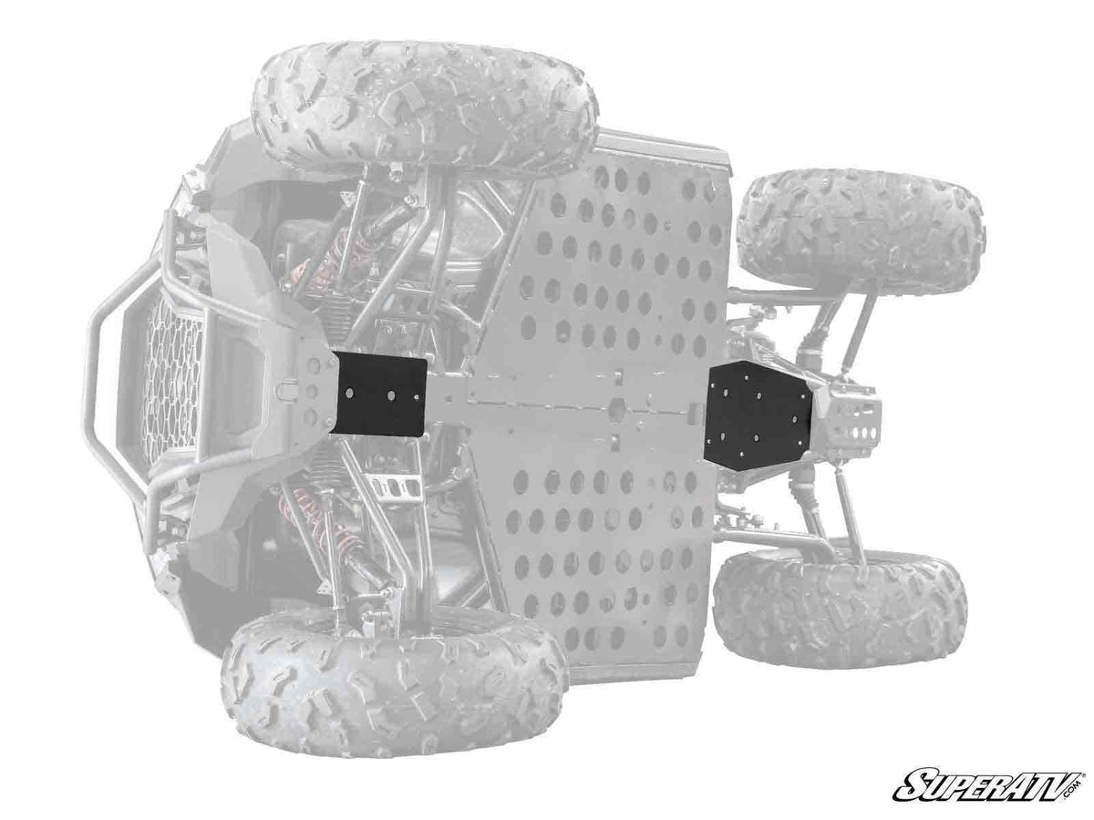 Photo of SuperATV Polaris RZR 200 Skid Plate by SuperATV - Premium Skid Plates & Guards for UTVs / Side by Sides