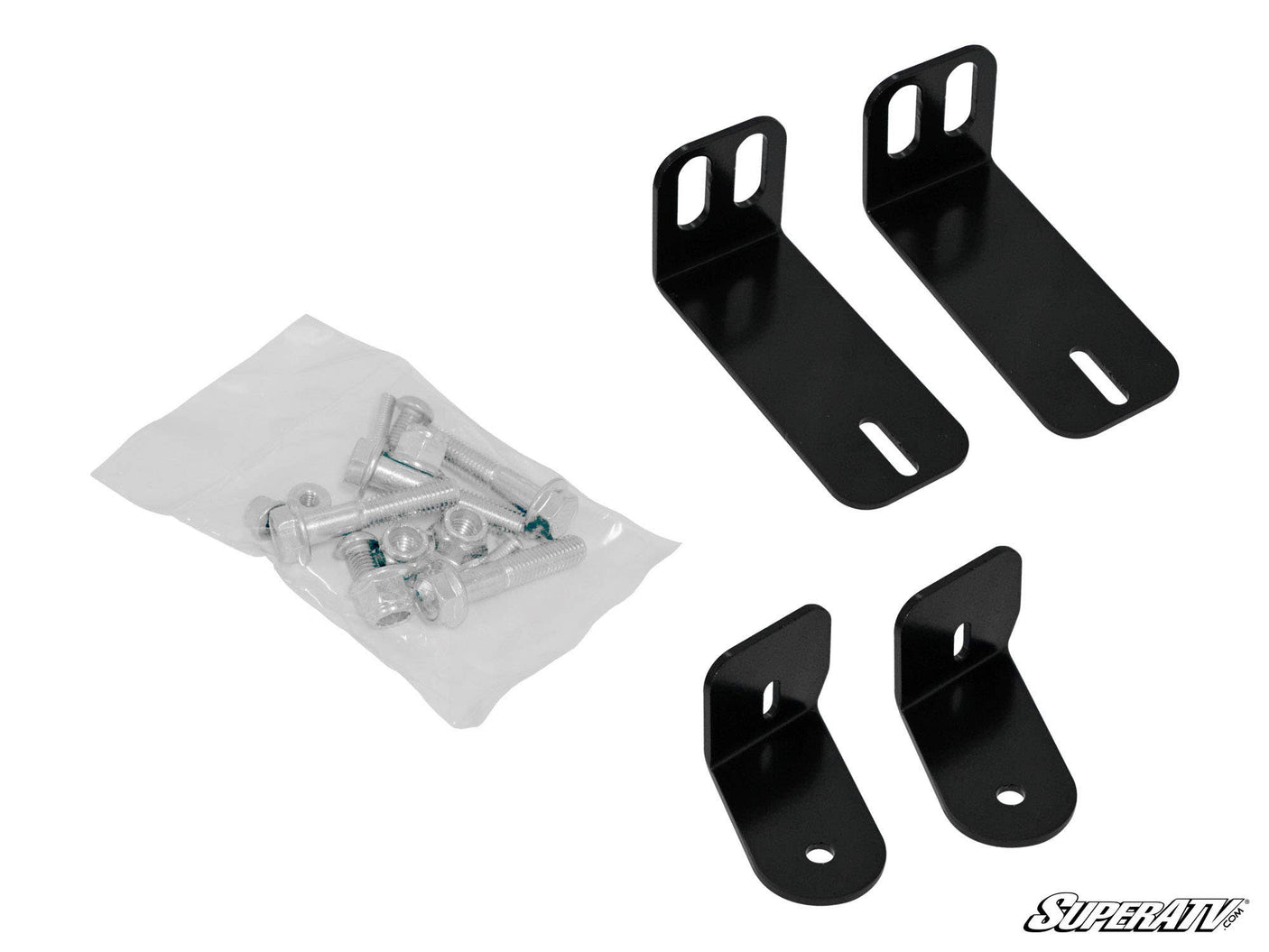 Photo of SuperATV Polaris RZR 30" Light Bar Mounting Bracket - Flush to Hood by SuperATV - Premium Mounts for UTVs / Side by Sides