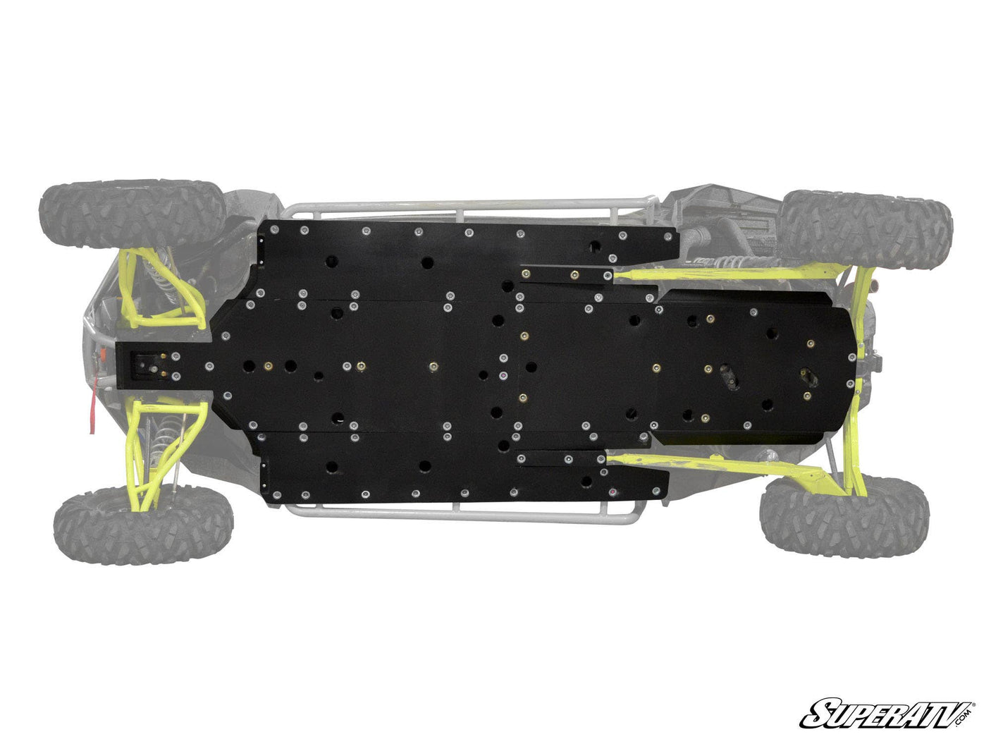 Photo of SuperATV Polaris RZR XP 4 1000 Full Skid Plate by SuperATV - Premium Skid Plates & Guards for UTVs / Side by Sides