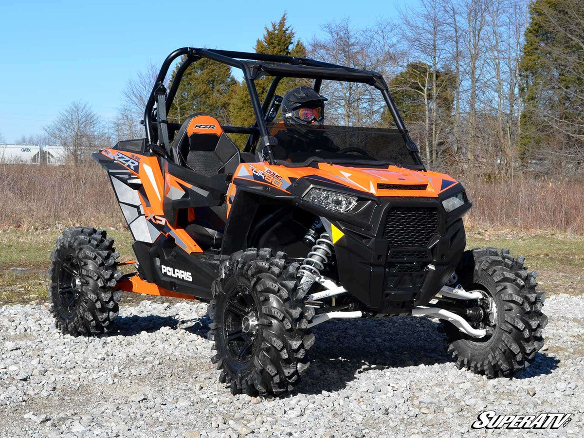 Polaris RZR XP Turbo Half Windshield