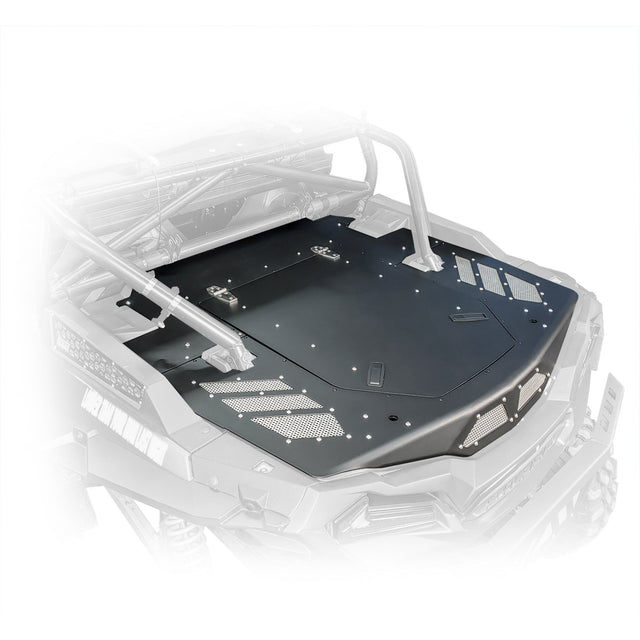 Photo of DRT Motorsports Polaris RZR Aluminum Trunk Enclosure by DRT Motorsports - Premium Storage for UTVs / Side by Sides