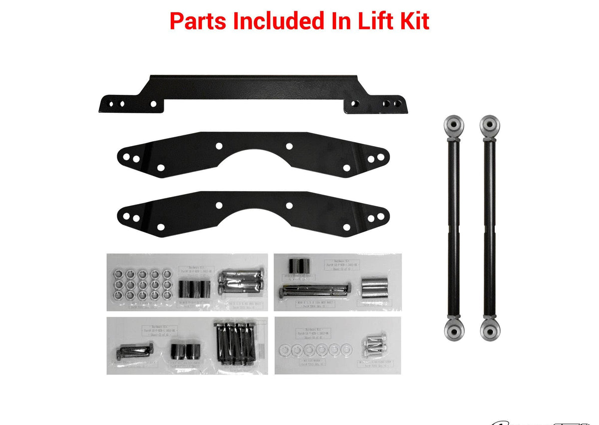Polaris RZR 800 1.5-3in. Lift Kit