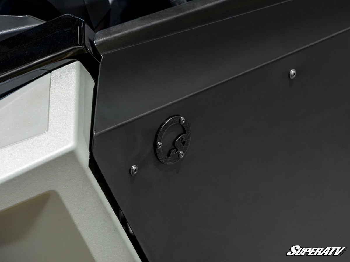 Photo of SuperATV Polaris RZR Turbo R 4 Aluminum Doors by SuperATV - Premium Doors for UTVs / Side by Sides