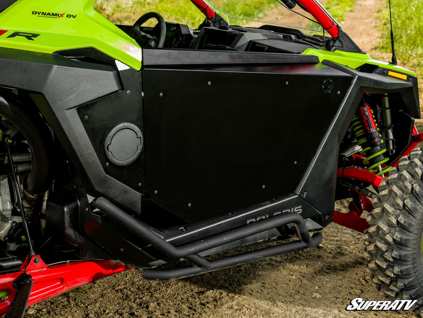 Photo of SuperATV Polaris RZR Turbo R Aluminum Doors by SuperATV - Premium Doors for UTVs / Side by Sides