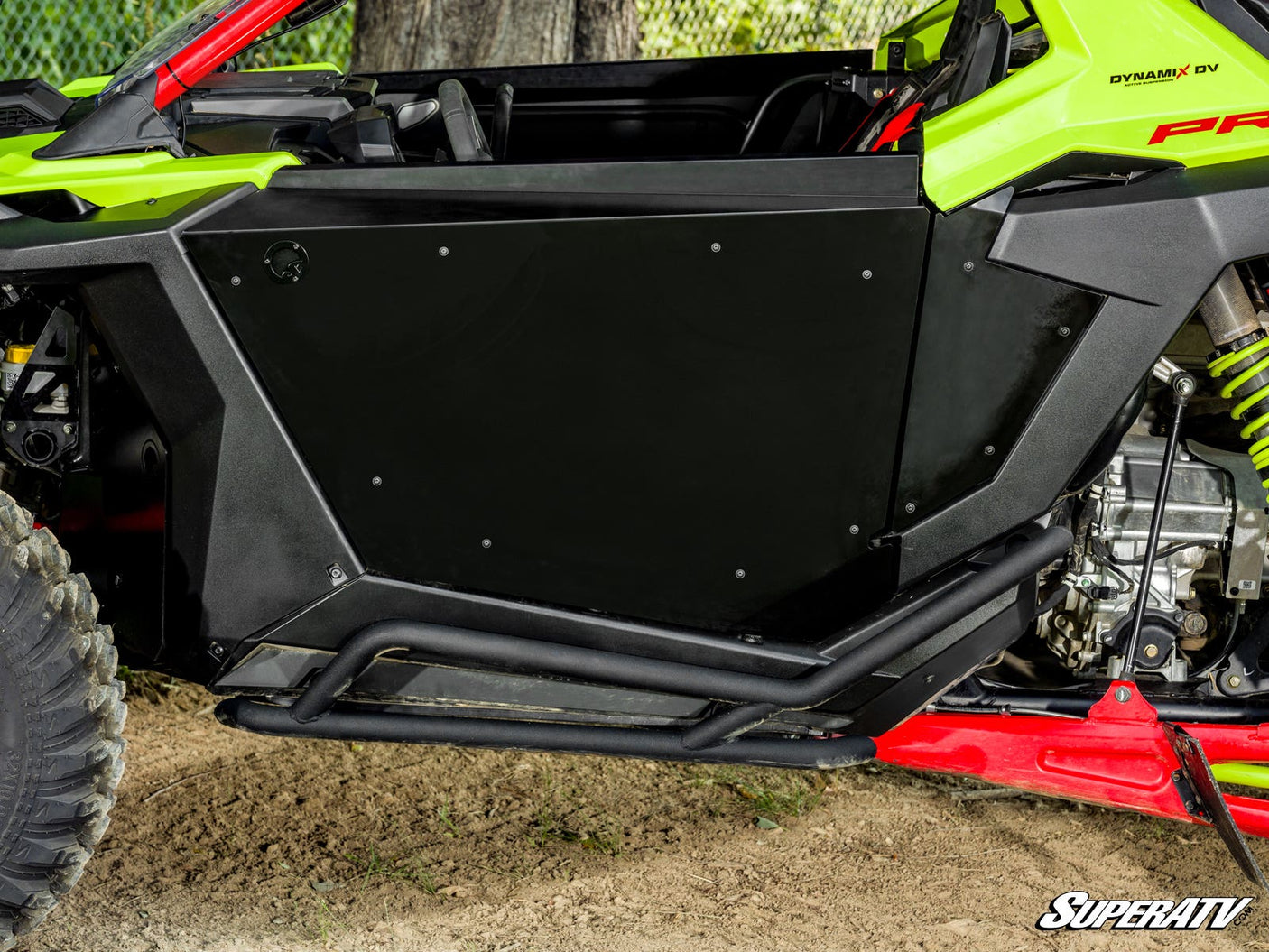 Photo of SuperATV Polaris RZR Turbo R Aluminum Doors by SuperATV - Premium Doors for UTVs / Side by Sides