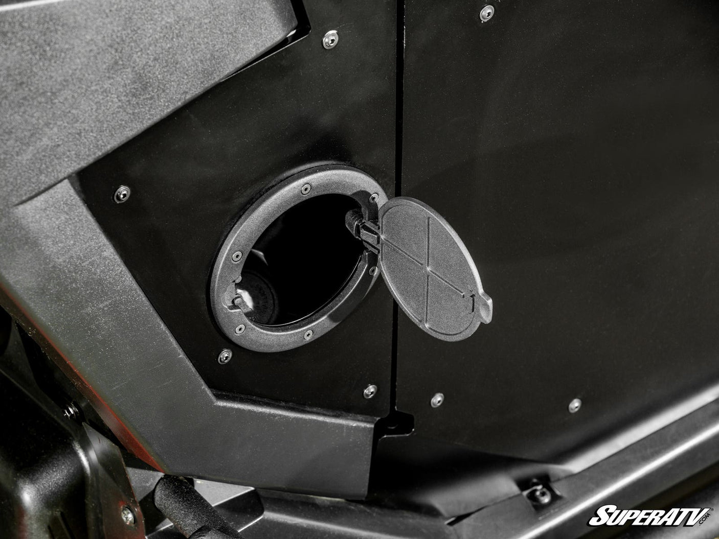 Photo of SuperATV Polaris RZR Turbo R Aluminum Doors by SuperATV - Premium Doors for UTVs / Side by Sides