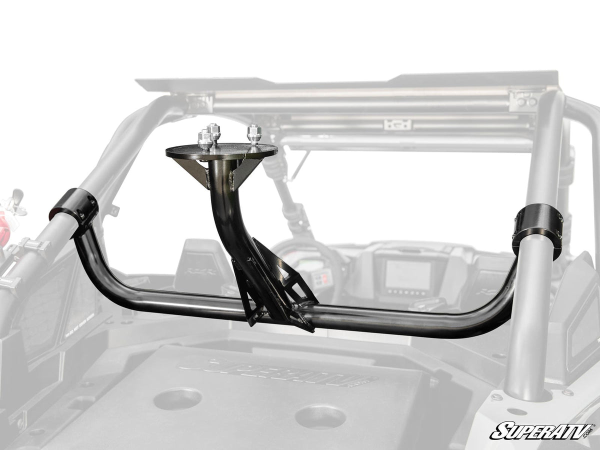 Photo of SuperATV Polaris RZR Turbo R Spare Tire Carrier by SuperATV - Premium Spare Tire Mounts for UTVs / Side by Sides