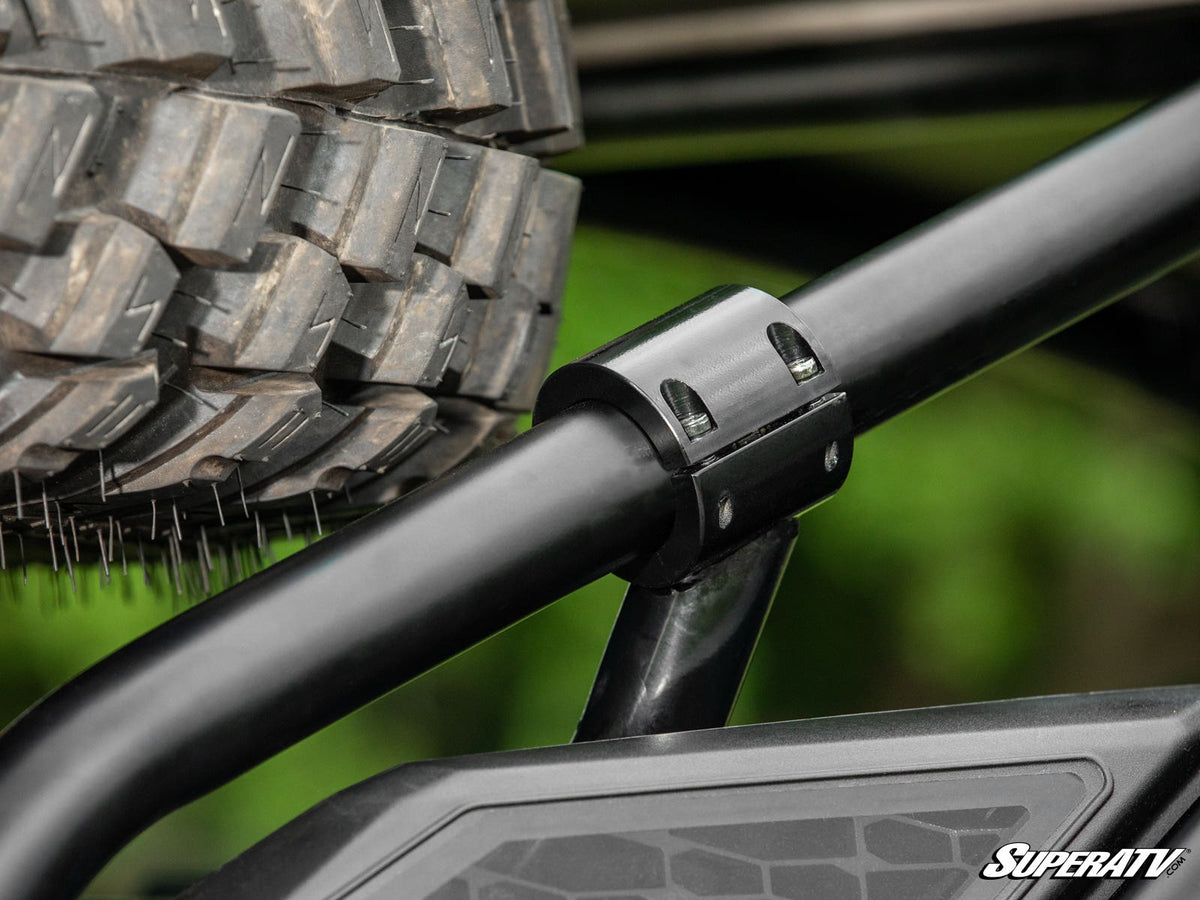Photo of SuperATV Polaris RZR Turbo R Spare Tire Carrier by SuperATV - Premium Spare Tire Mounts for UTVs / Side by Sides