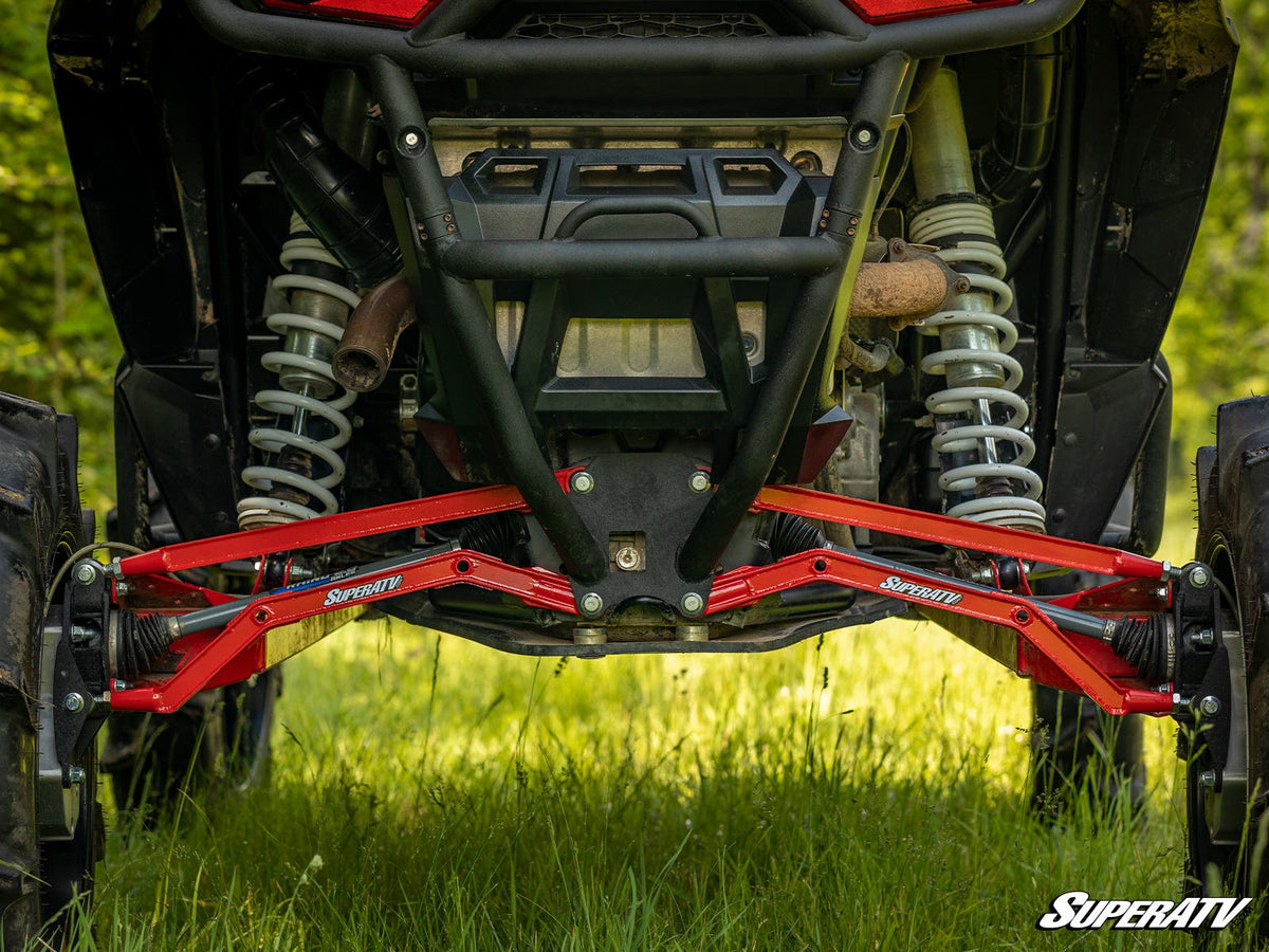 Photo of Polaris RZR XP 1000 High Clearance Boxed Radius Arms - 4x Stronger (2014+) by SuperATV - Premium Radius Rods & Plates for UTVs / Side by Sides