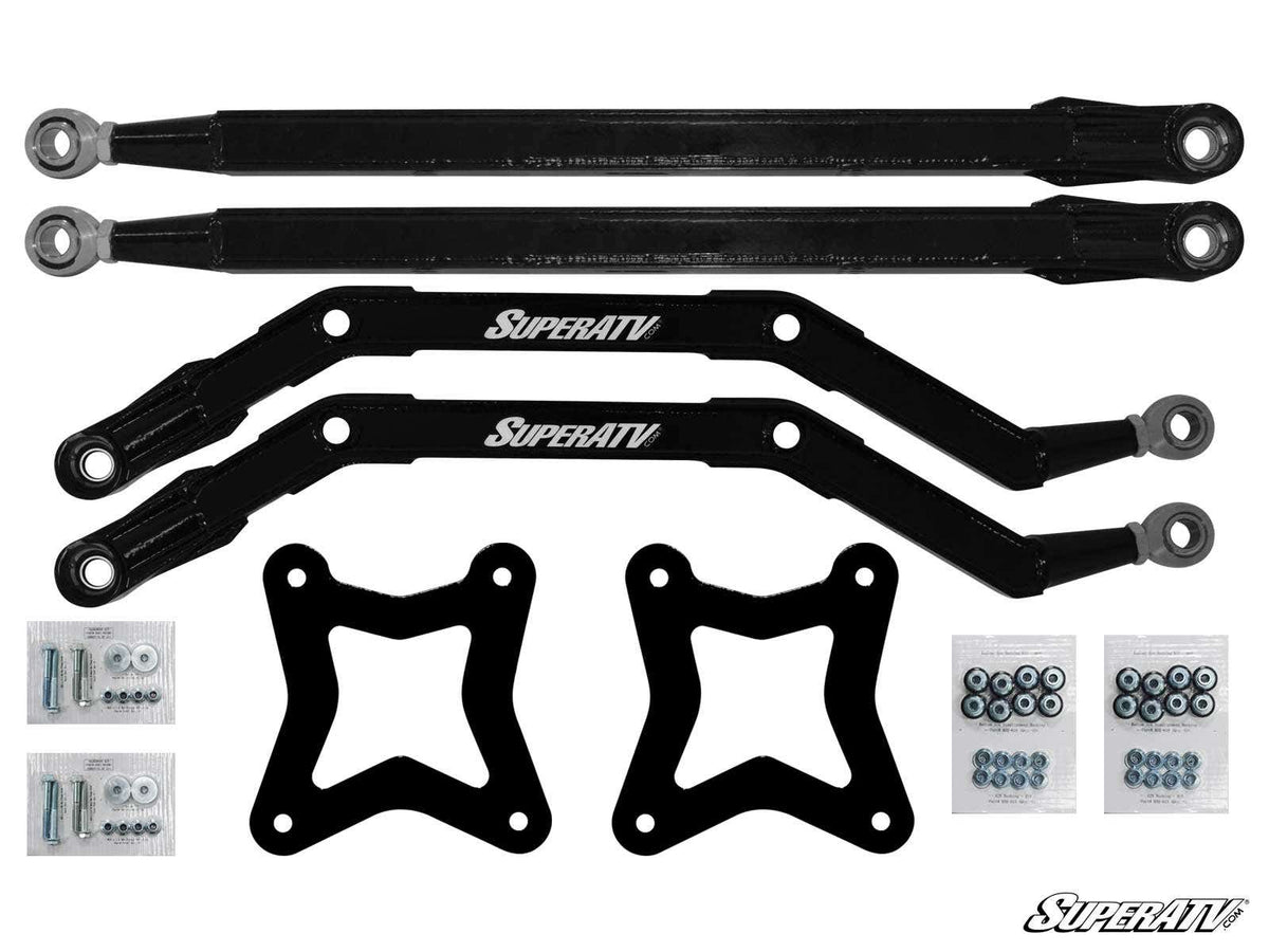 Photo of SuperATV Polaris RZR RS1 High Clearance Boxed Radius Arms by SuperATV - Premium Radius Rods & Plates for UTVs / Side by Sides