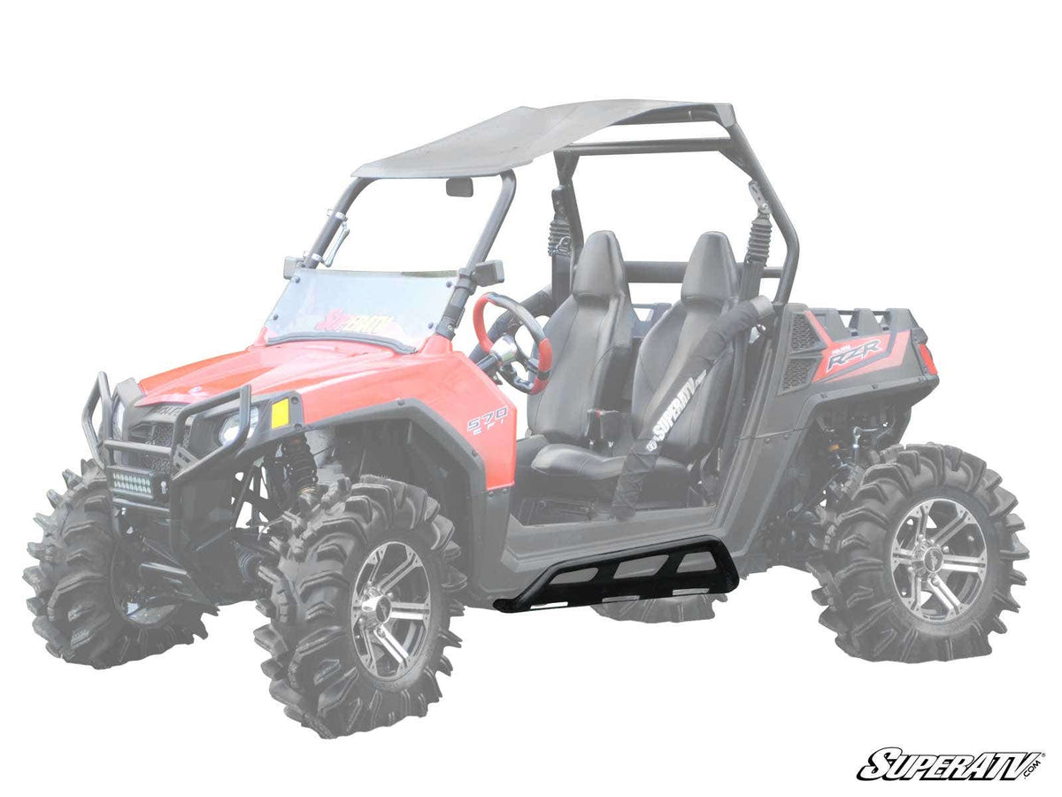 Photo of SuperATV Polaris RZR Rock Sliding Nerf Bars by SuperATV - Premium Nerf Bars for UTVs / Side by Sides