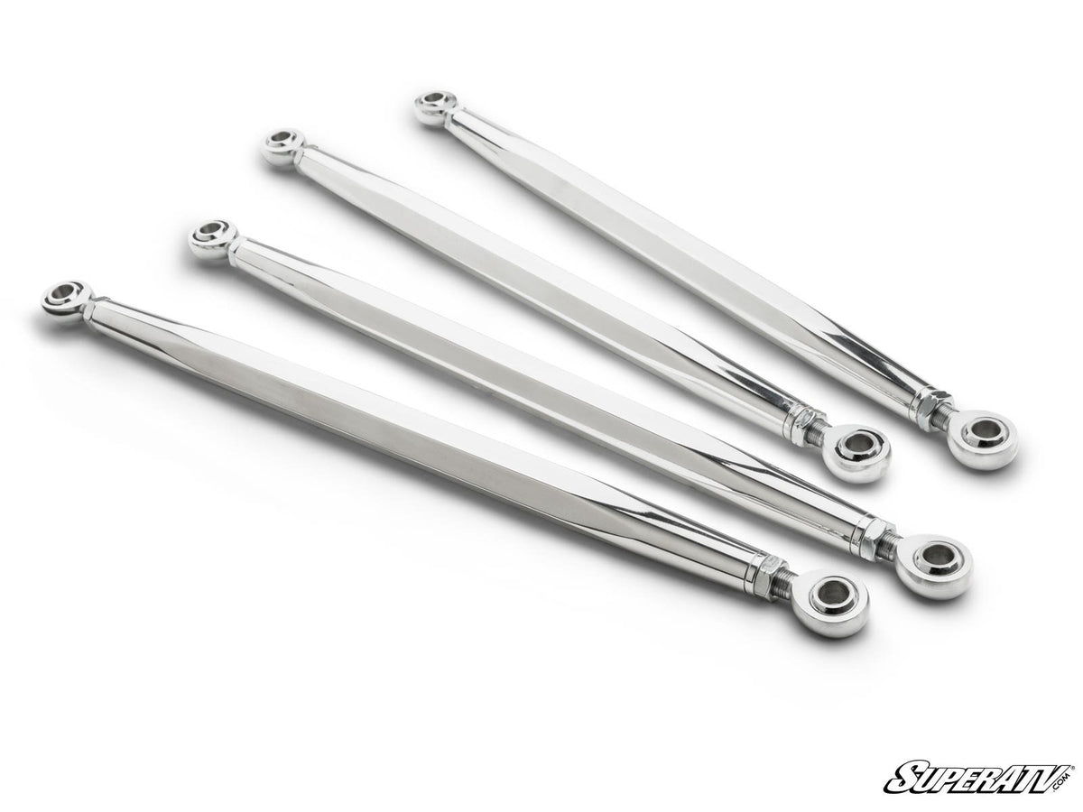 Photo of SuperATV Polaris RZR XP Turbo Billet Aluminum Radius Arms by SuperATV - Premium Radius Rods & Plates for UTVs / Side by Sides