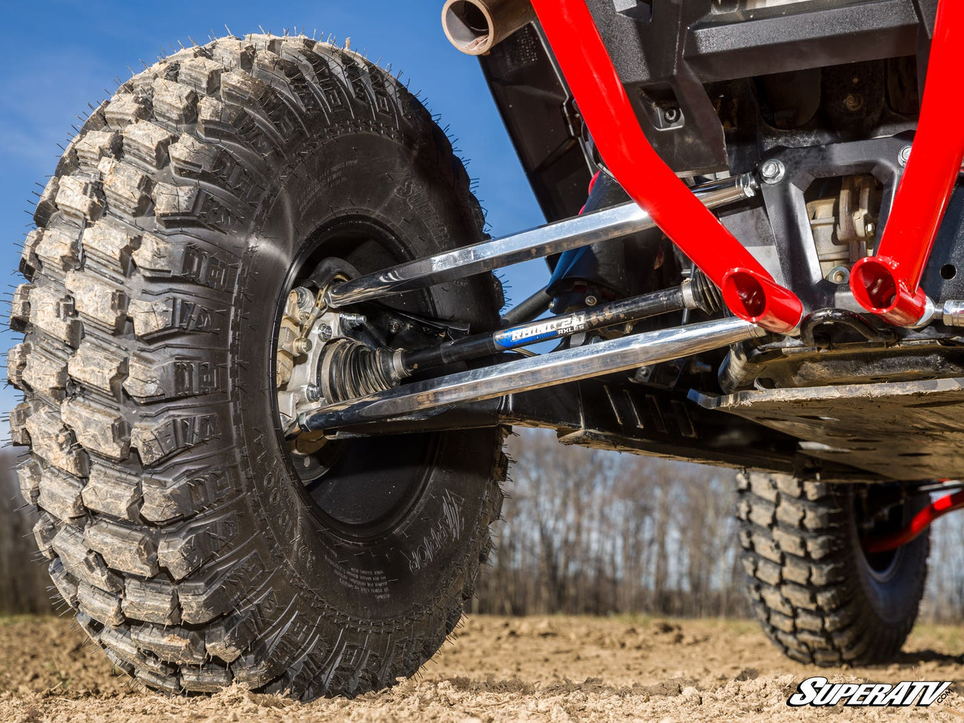 Photo of SuperATV Polaris RZR XP 1000 Billet Aluminum Radius Arms by SuperATV - Premium Radius Rods & Plates for UTVs / Side by Sides