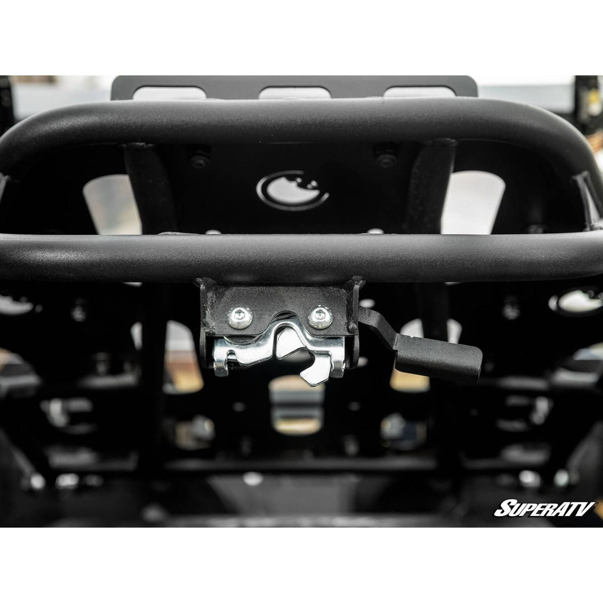 Photo of Polaris RZR Trail 900 Alpha Cargo Rack by SuperATV - Premium Storage for UTVs / Side by Sides