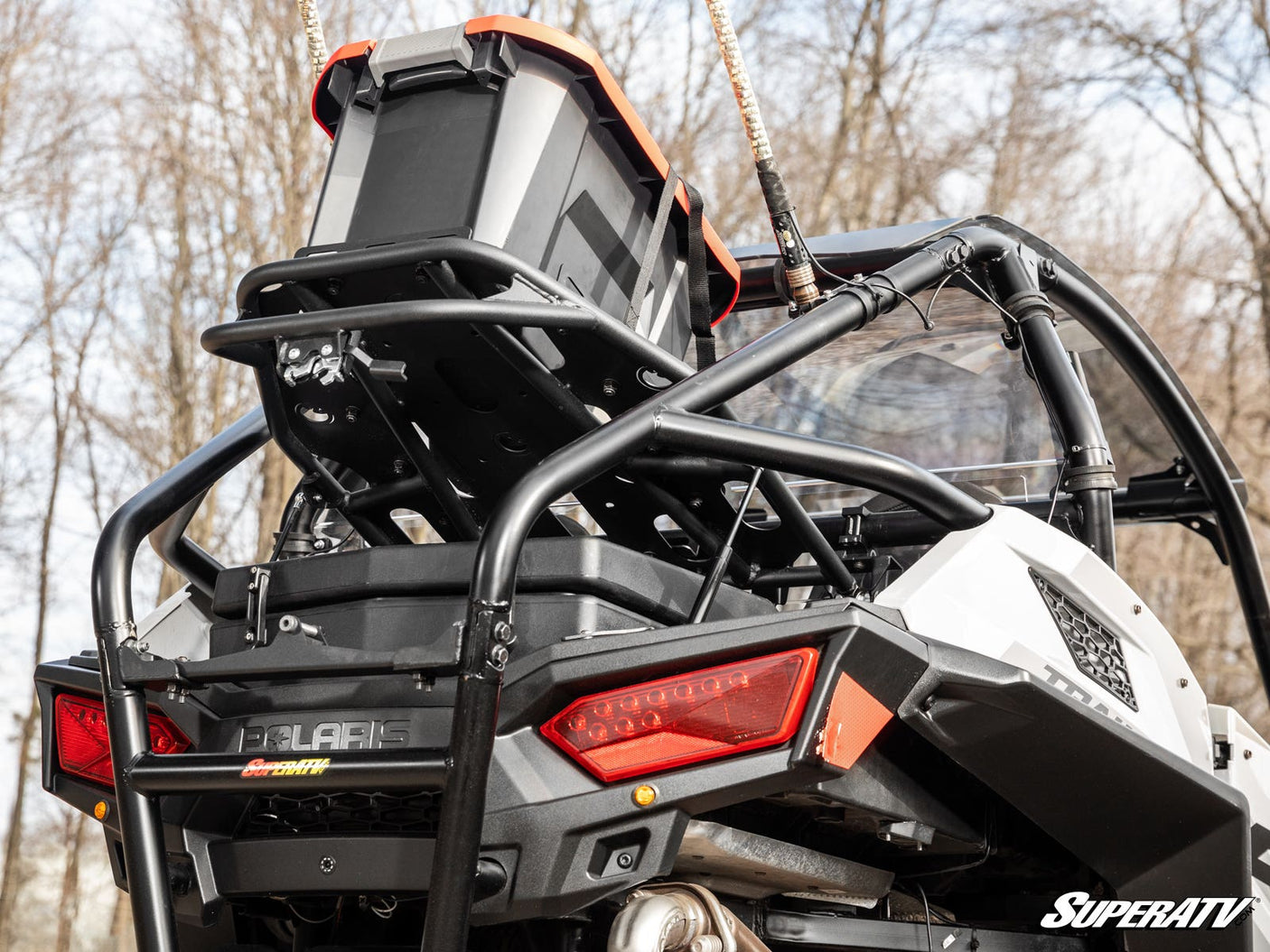 Photo of SuperATV Polaris RZR Trail 900 Cargo Rack Alpha by SuperATV - Premium Storage for UTVs / Side by Sides