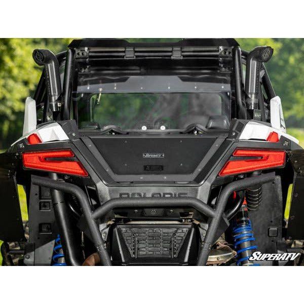 Photo of Polaris RZR Turbo R Trunk Enclosure by SuperATV - Premium Body for UTVs / Side by Sides